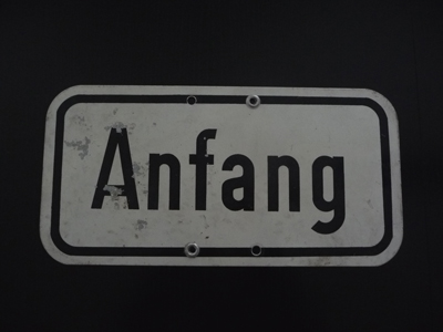 "Ein Anfang", (c) Roter Fleck Verlag