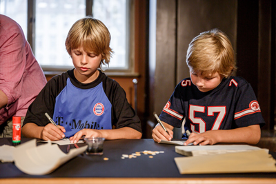 SchreckenPaten: Kolja und Wasja, Foto: Christian Rudat, (c) Roter Fleck Verlag